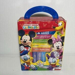 Disney  Junior Mickey Mouse Clubhouse - My First library Board Book 12 Book Set